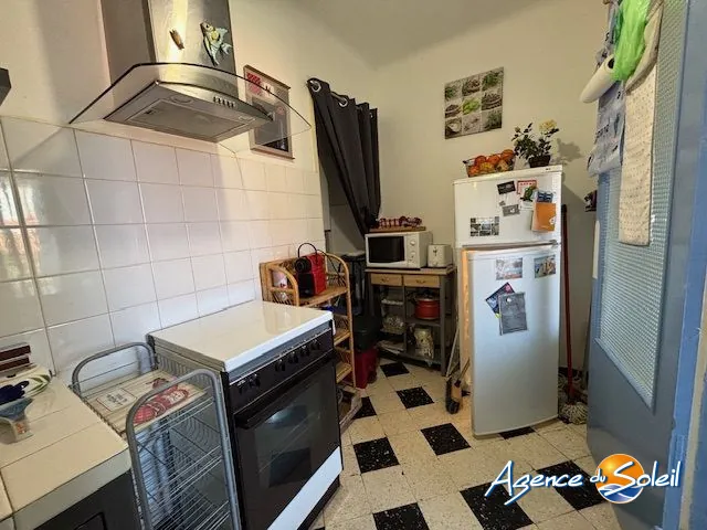 Appartement T3 lumineux à Narbonne-Plage proche plage et commerces 