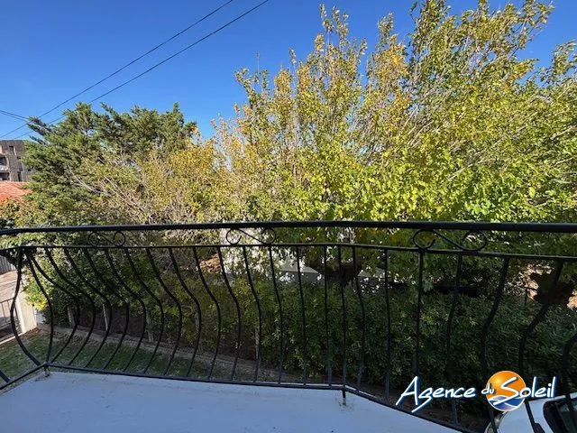 Appartement T3 lumineux à Narbonne-Plage proche plage et commerces 