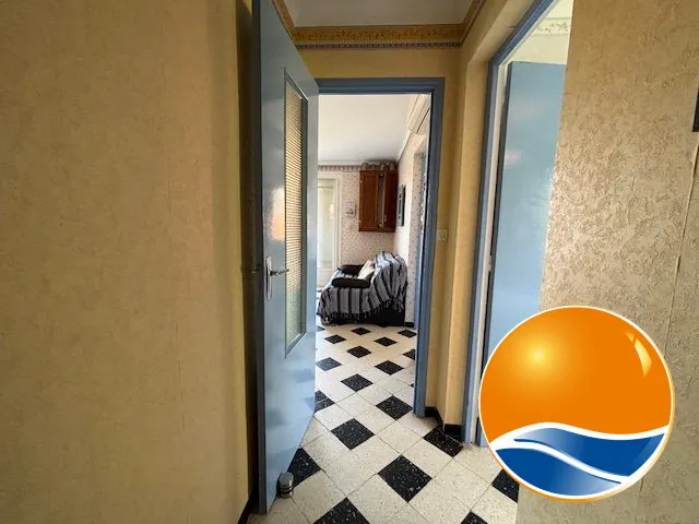 Appartement T3 lumineux à Narbonne-Plage proche plage et commerces 