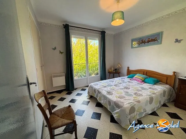 Appartement T3 lumineux à Narbonne-Plage proche plage et commerces 