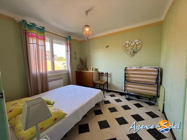 Appartement T3 lumineux à Narbonne-Plage proche plage et commerces 