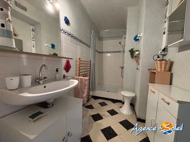 Appartement T3 lumineux à Narbonne-Plage proche plage et commerces 