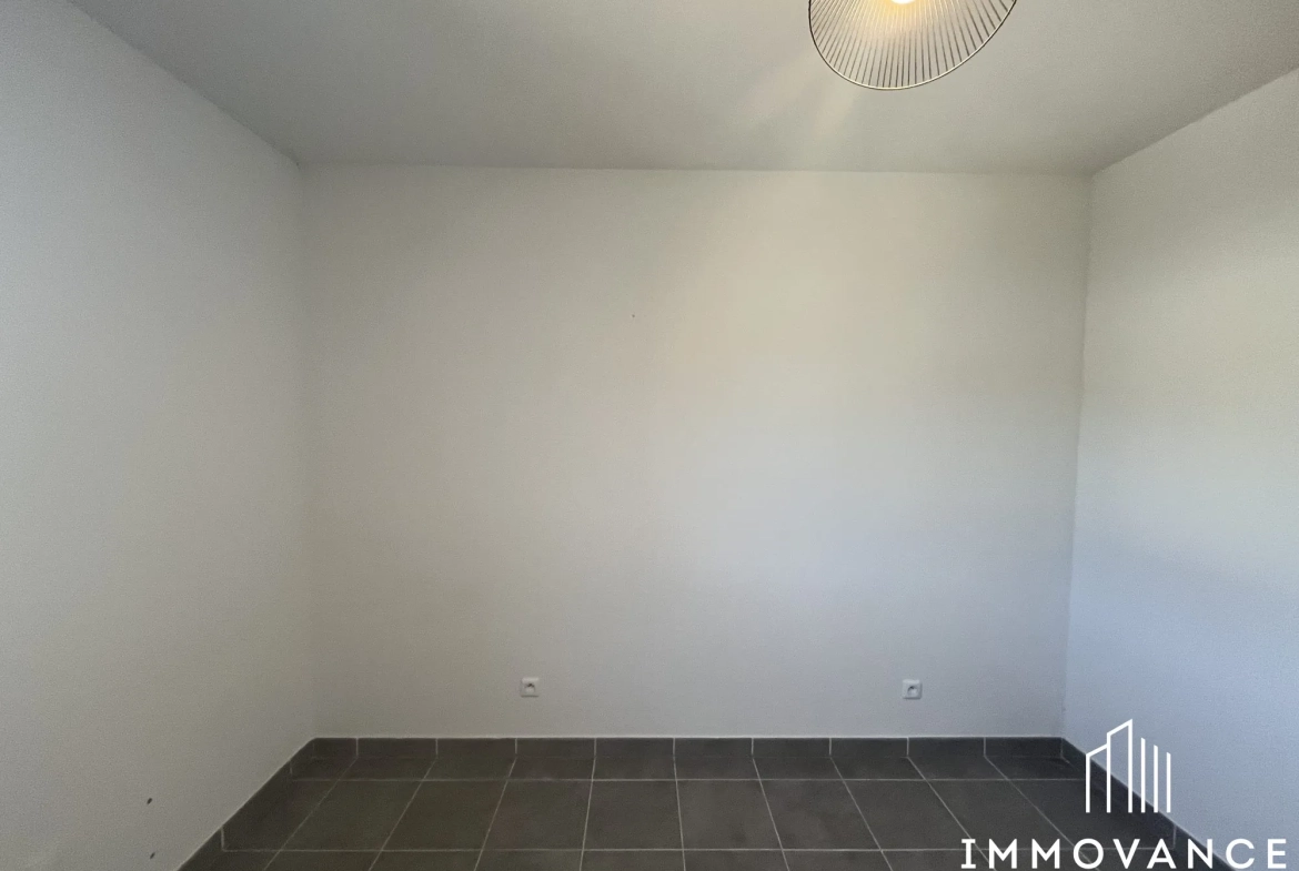 Appartement T3 à vendre à Grabels avec terrasse et stationnement sécurisé 