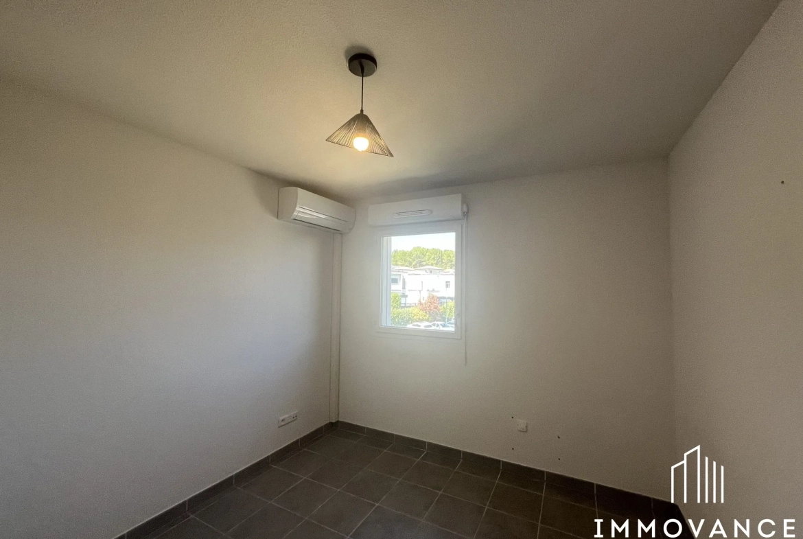 Appartement T3 à vendre à Grabels avec terrasse et stationnement sécurisé 