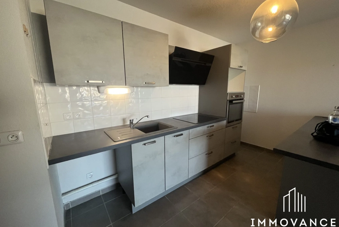 Appartement T3 à vendre à Grabels avec terrasse et stationnement sécurisé 