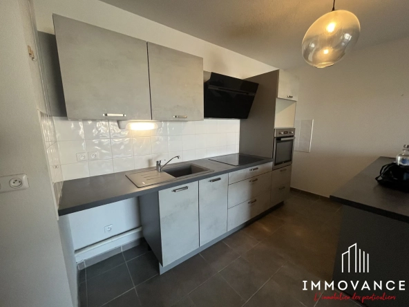 Appartement T3 à vendre à Grabels avec terrasse et stationnement sécurisé
