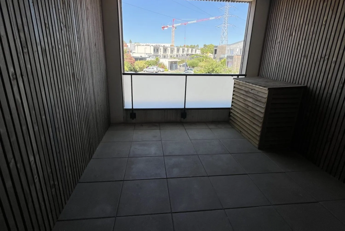 Appartement T3 à vendre à Grabels avec terrasse et stationnement sécurisé 