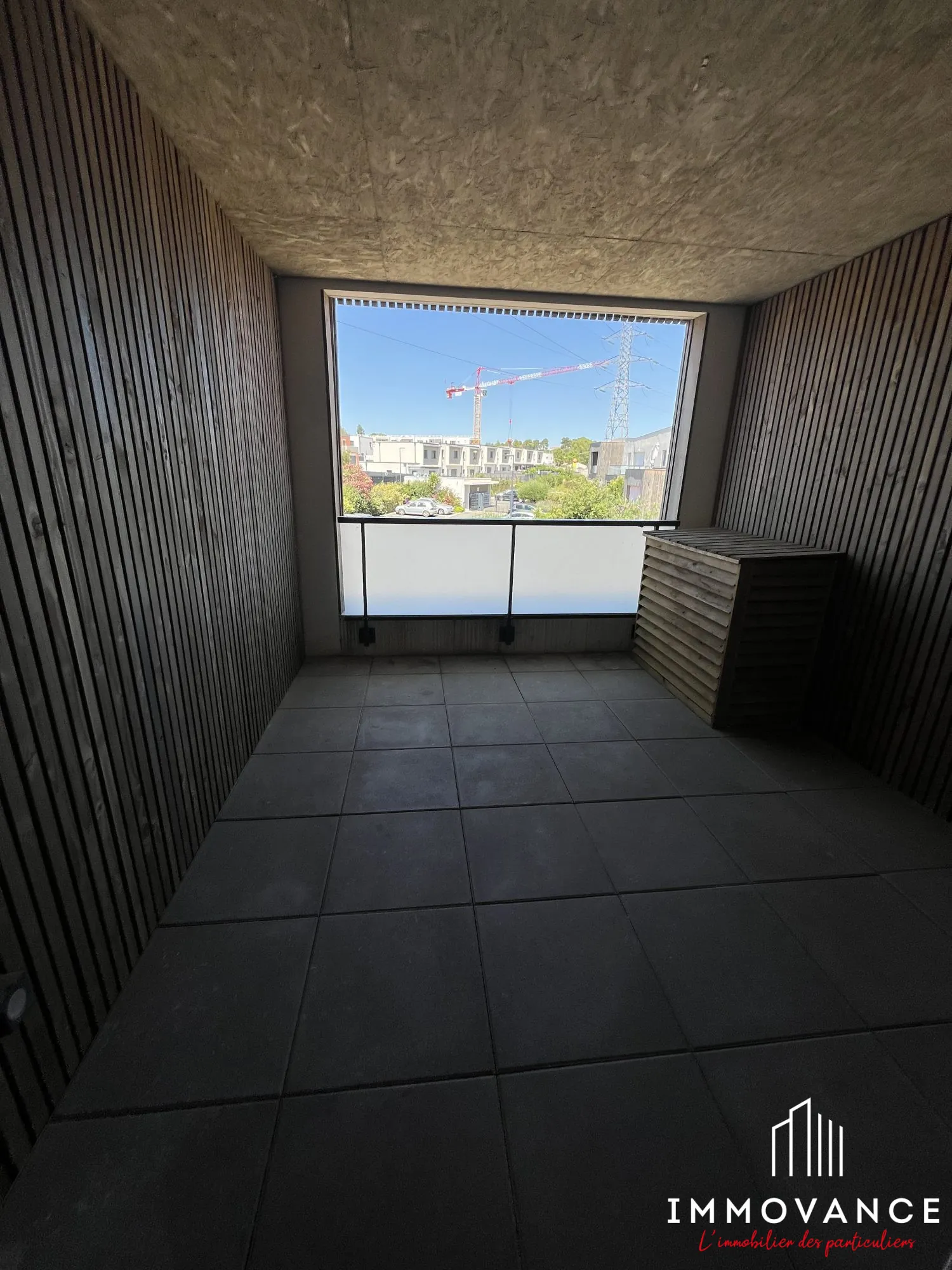 Appartement T3 à vendre à Grabels avec terrasse et stationnement sécurisé 