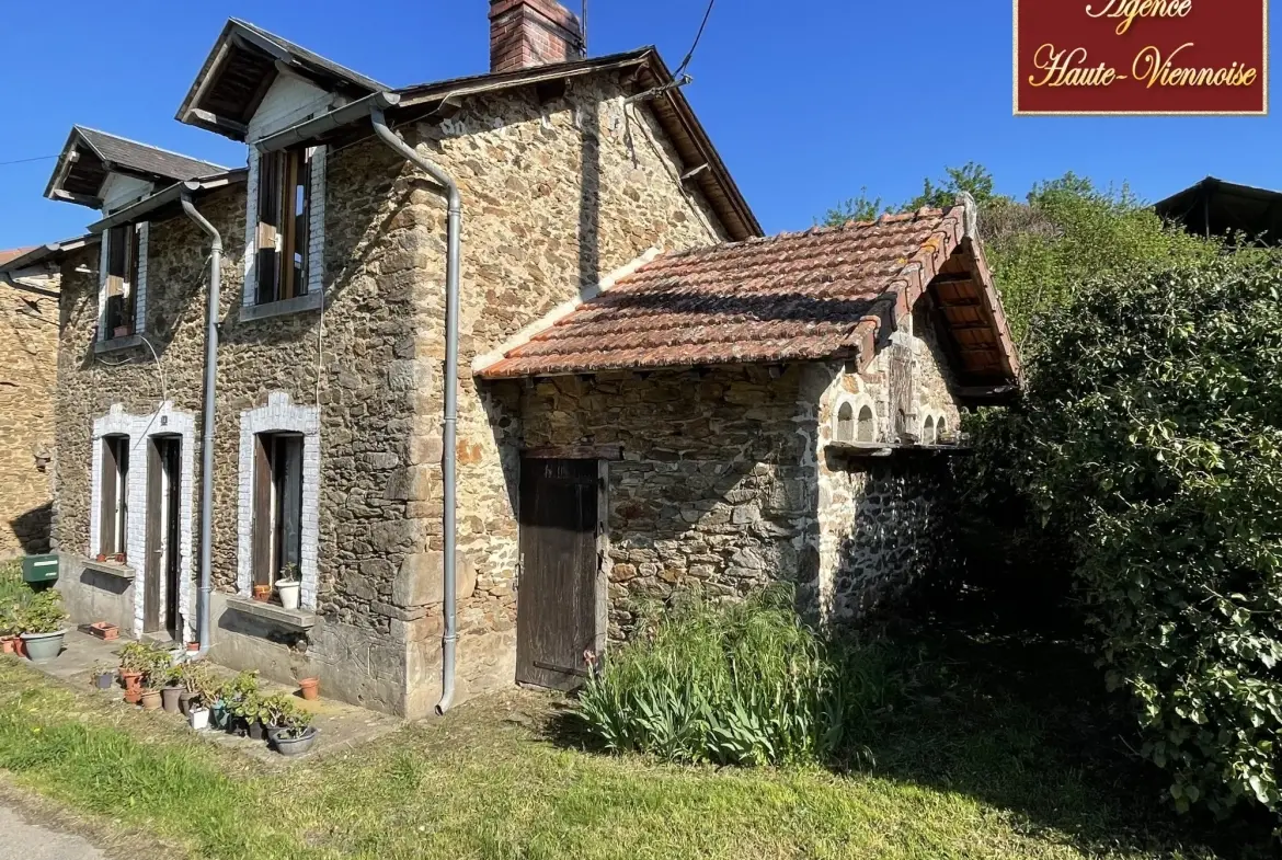 Charmante maison de campagne avec potentiel d'agrandissement à Masléon 