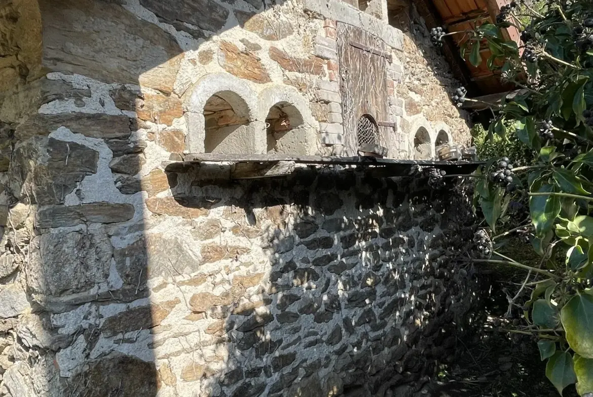 Charmante maison de campagne avec potentiel d'agrandissement à Masléon 