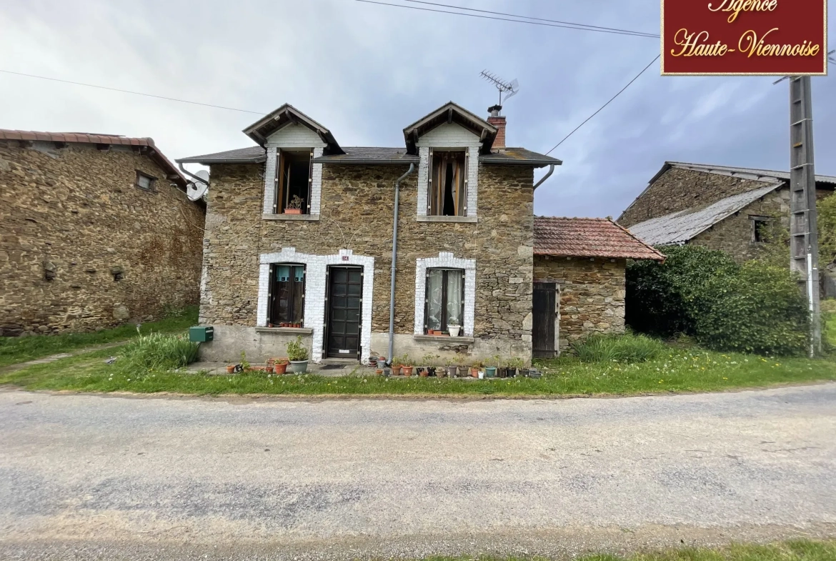 Charmante maison de campagne avec potentiel d'agrandissement à Masléon 