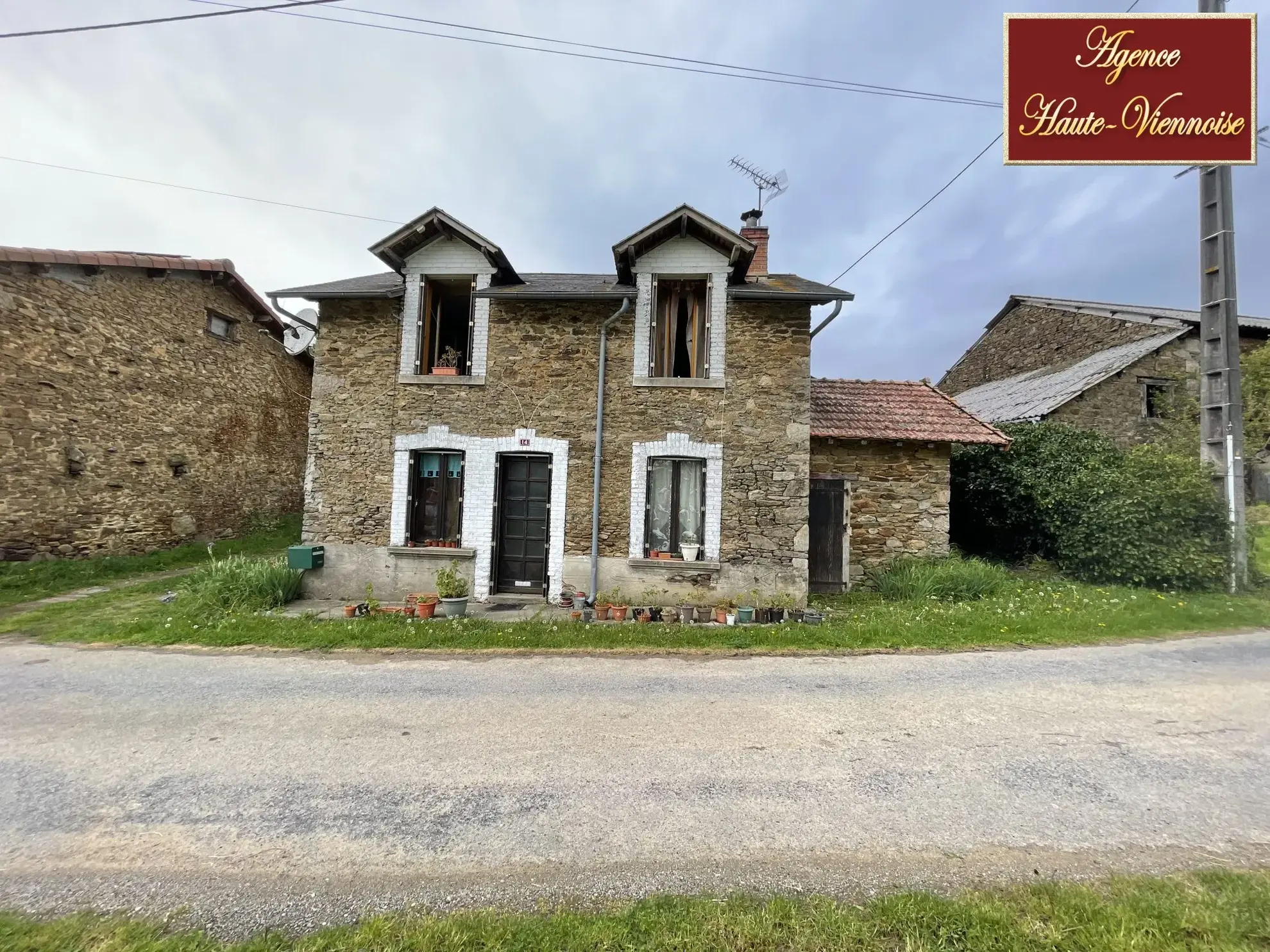 Charmante maison de campagne avec potentiel d'agrandissement à Masléon 