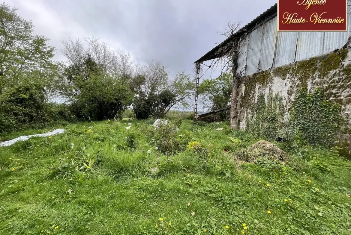 Charmante maison de campagne avec potentiel d'agrandissement à Masléon 