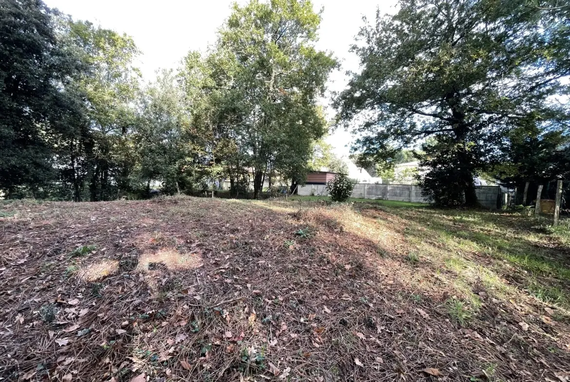 Terrain constructible de 784 m² à proximité des plages au MATHES 