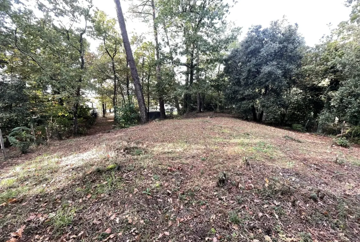 Terrain constructible de 784 m² à proximité des plages au MATHES 