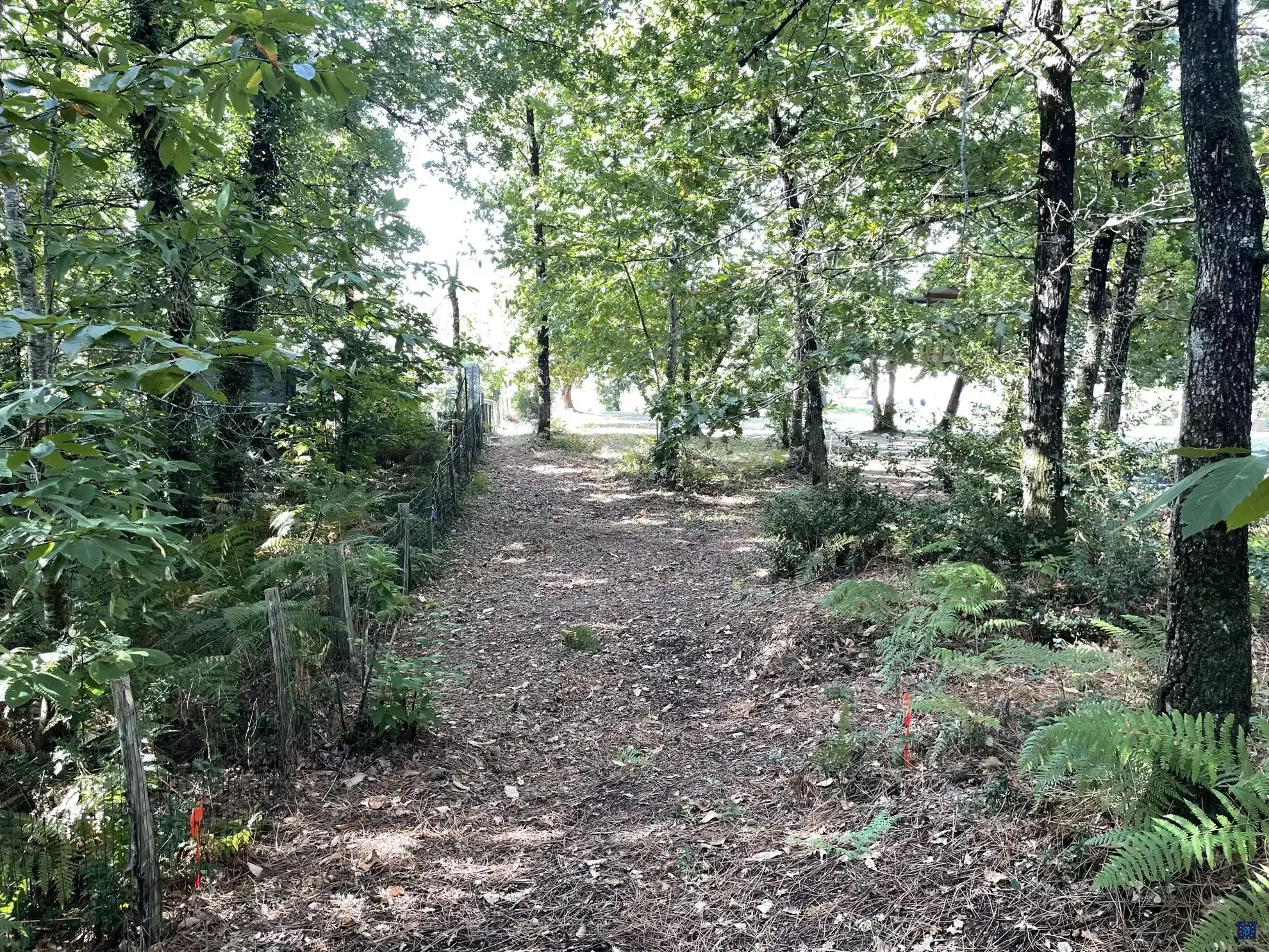 Terrain constructible de 784 m² à proximité des plages au MATHES 