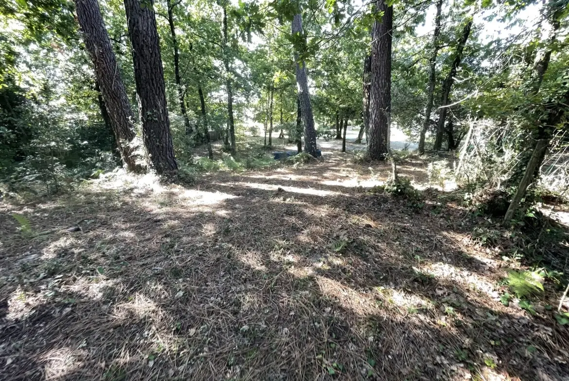 Terrain constructible de 784 m² à proximité des plages au MATHES 
