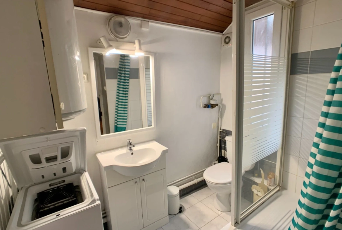 Appartement 2 pièces à vendre à Grenoble secteur Gare, 28,55 m² 