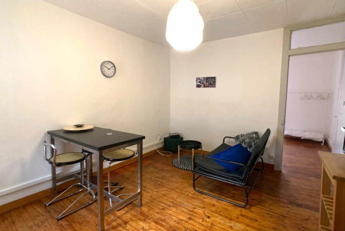 Appartement 2 pièces à vendre à Grenoble secteur Gare, 28,55 m² 