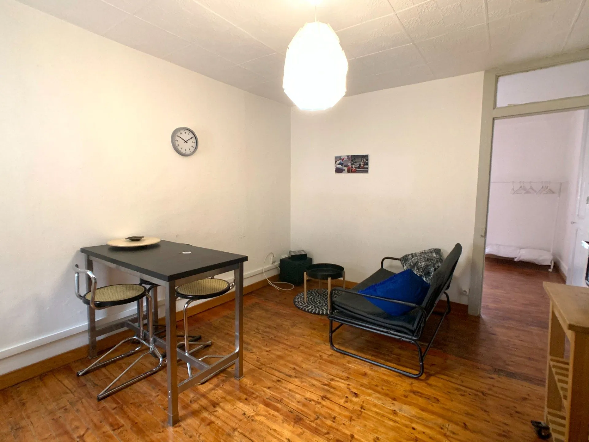 Appartement 2 pièces à vendre à Grenoble secteur Gare, 28,55 m² 