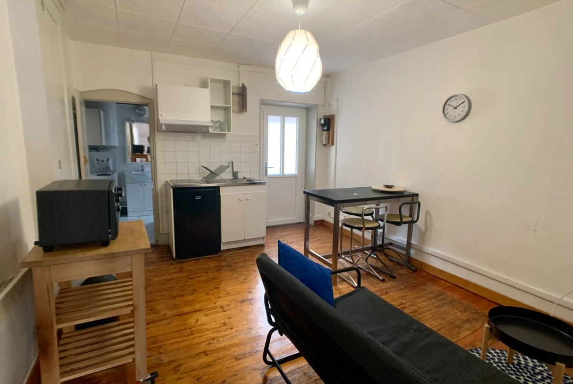Appartement 2 pièces à vendre à Grenoble secteur Gare, 28,55 m² 