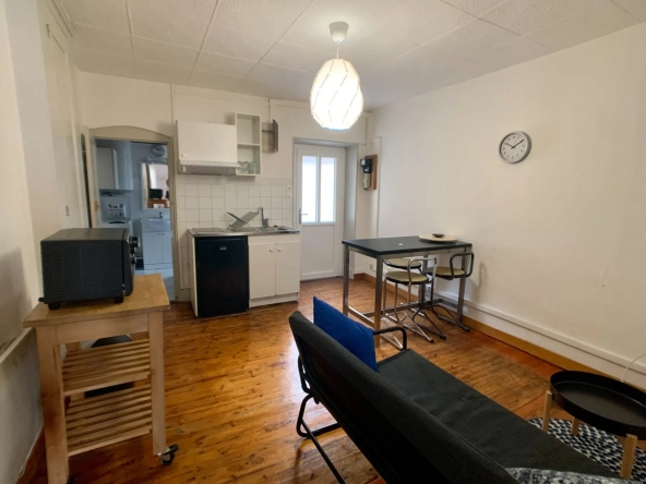 Appartement 2 pièces à vendre à Grenoble secteur Gare, 28,55 m²
