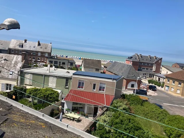Studio avec vue mer à Cayeux-sur-Mer - Résidence sous les combles 