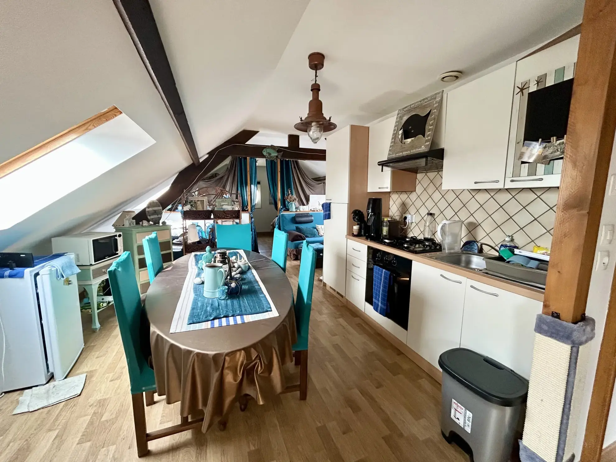 Studio avec vue mer à Cayeux-sur-Mer - Résidence sous les combles 