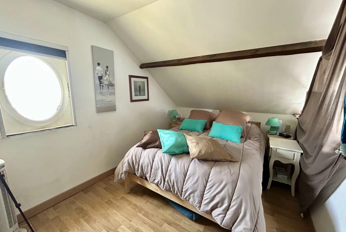 Studio avec vue mer à Cayeux-sur-Mer - Résidence sous les combles 