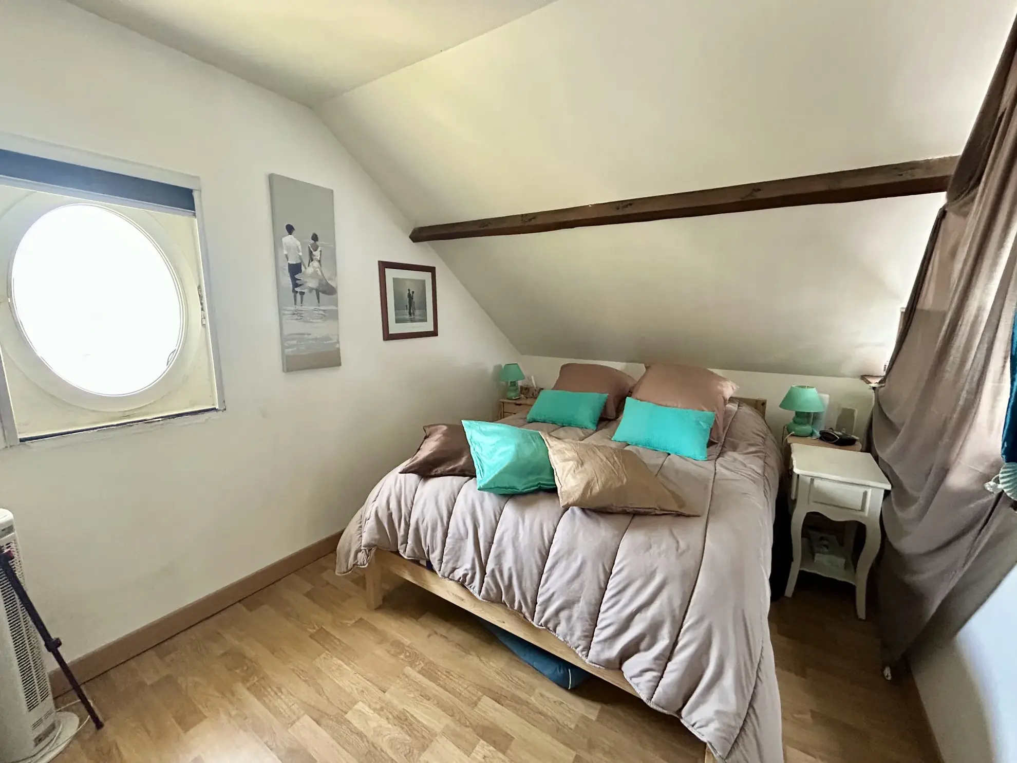 Studio avec vue mer à Cayeux-sur-Mer - Résidence sous les combles 