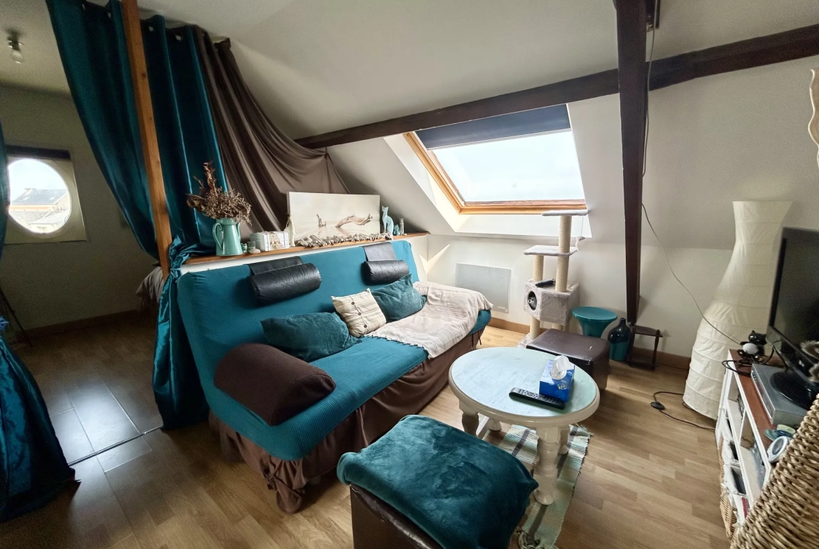 Studio avec vue mer à Cayeux-sur-Mer - Résidence sous les combles 