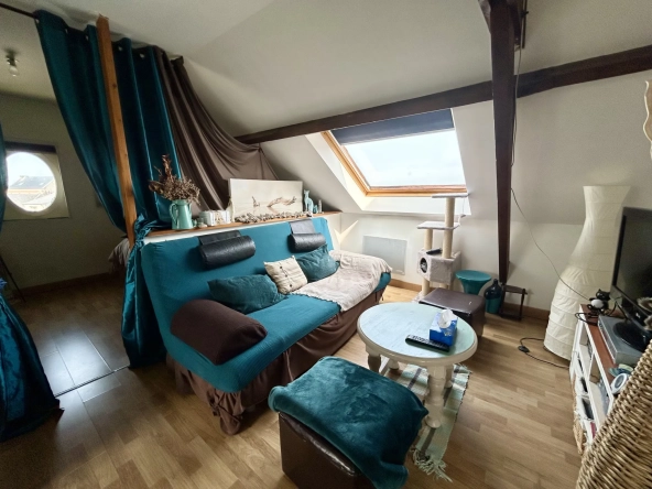 Studio avec vue mer à Cayeux-sur-Mer - Résidence sous les combles