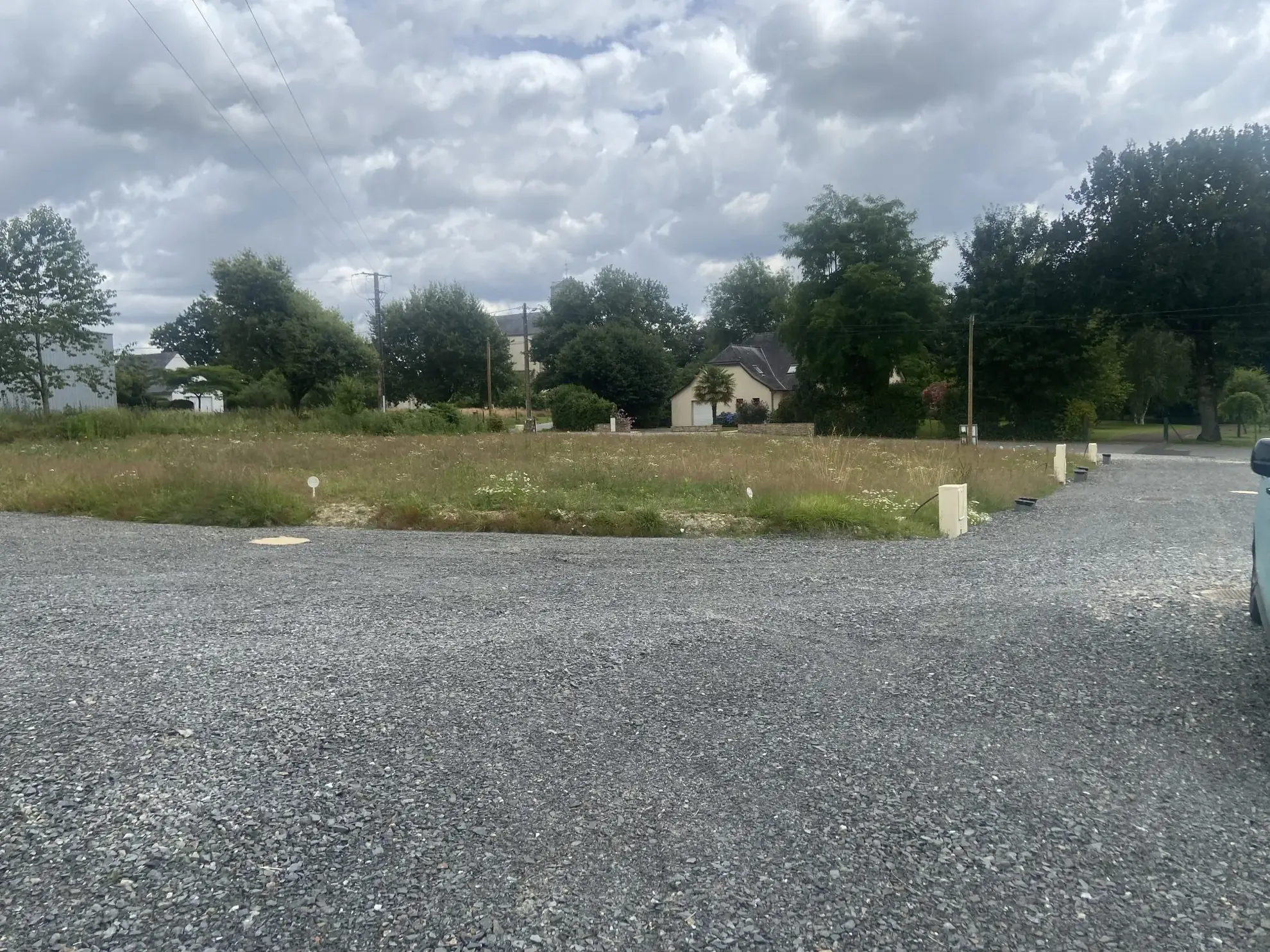 Terrain constructible de 436 m² à Pipriac – Prêt à bâtir et bien situé 