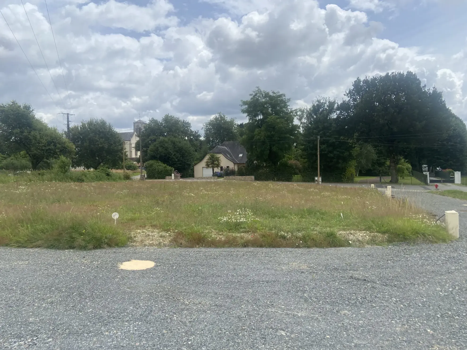 Terrain constructible de 436 m² à Pipriac – Prêt à bâtir et bien situé 