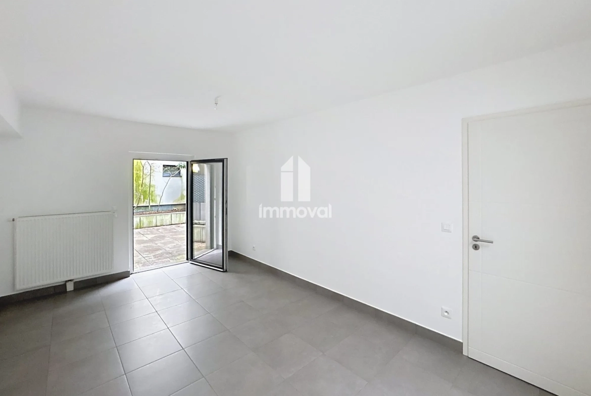 Appartement 2 pièces avec terrasse à Strasbourg Gare - Construisez votre coup de cœur 
