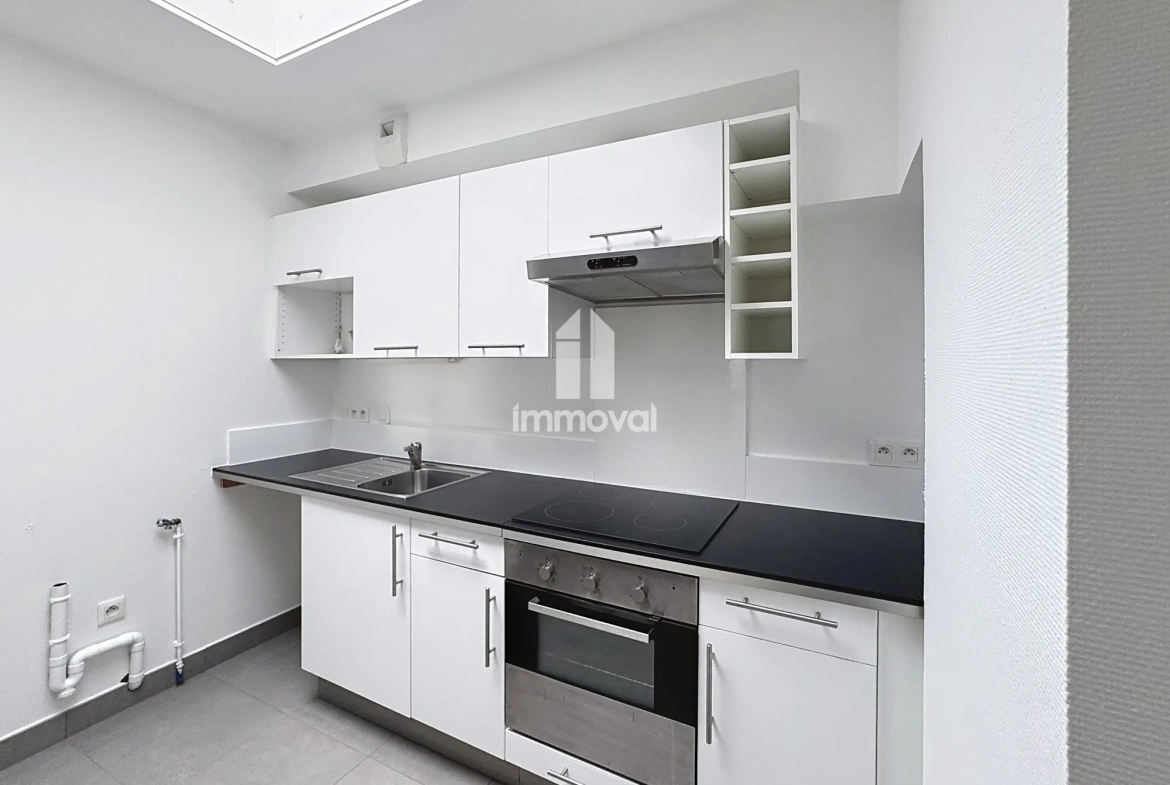 Appartement 2 pièces avec terrasse à Strasbourg Gare - Construisez votre coup de cœur 