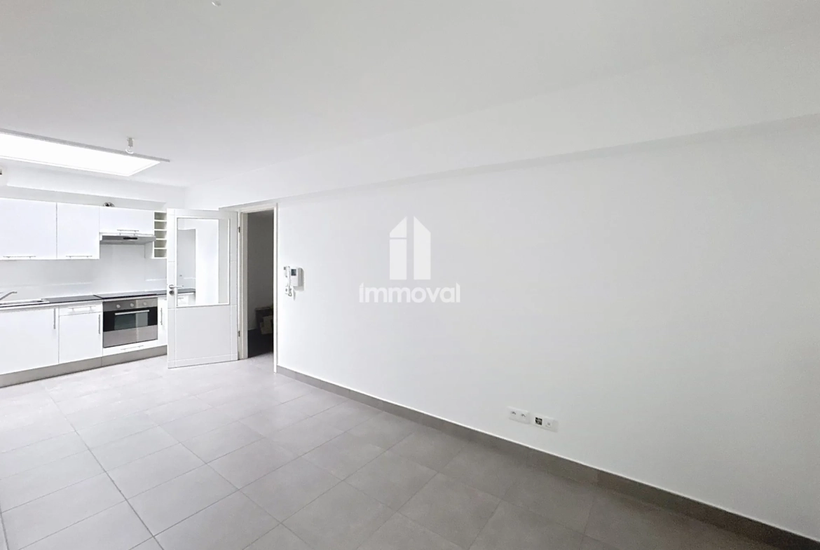Appartement 2 pièces avec terrasse à Strasbourg Gare - Construisez votre coup de cœur 