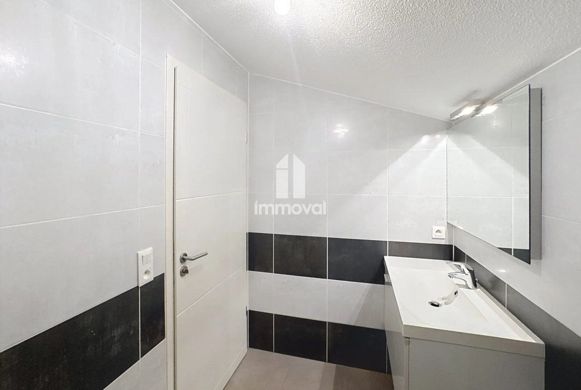 Appartement 2 pièces avec terrasse à Strasbourg Gare - Construisez votre coup de cœur 