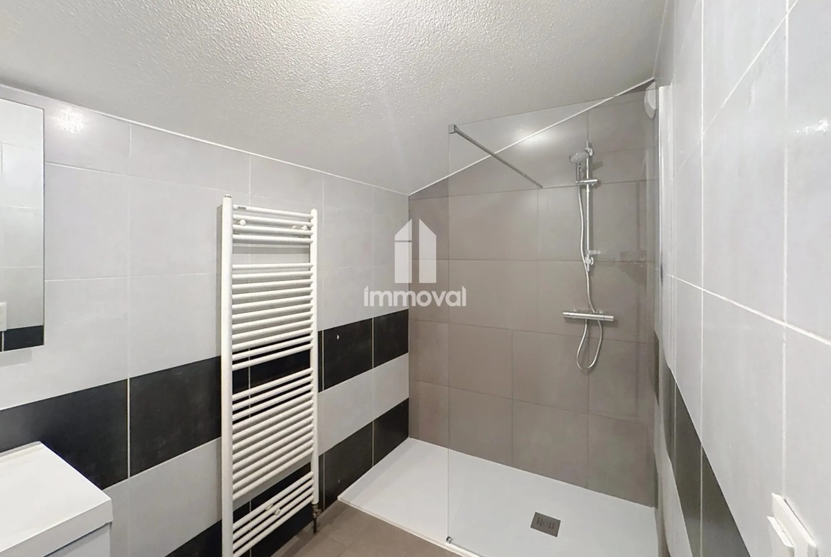 Appartement 2 pièces avec terrasse à Strasbourg Gare - Construisez votre coup de cœur 