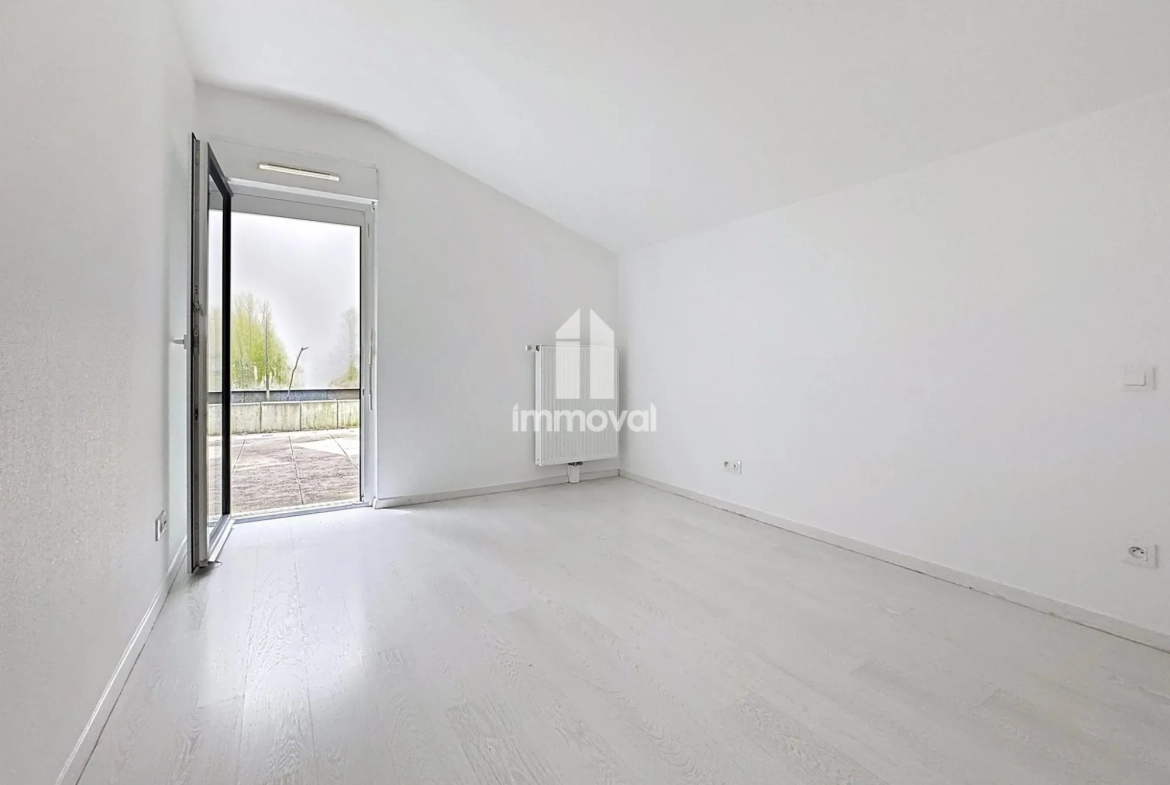 Appartement 2 pièces avec terrasse à Strasbourg Gare - Construisez votre coup de cœur 