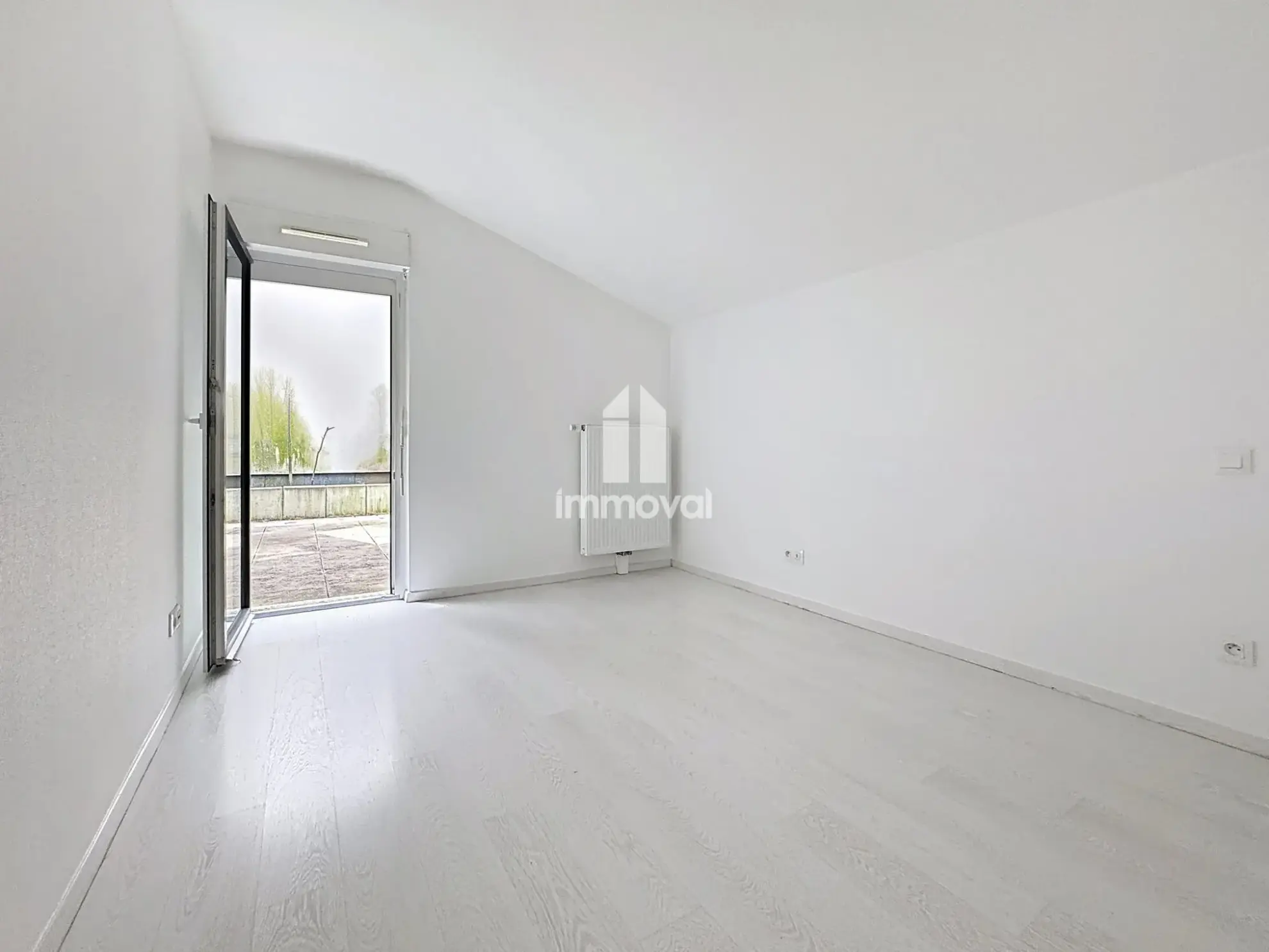 Appartement 2 pièces avec terrasse à Strasbourg Gare - Construisez votre coup de cœur 