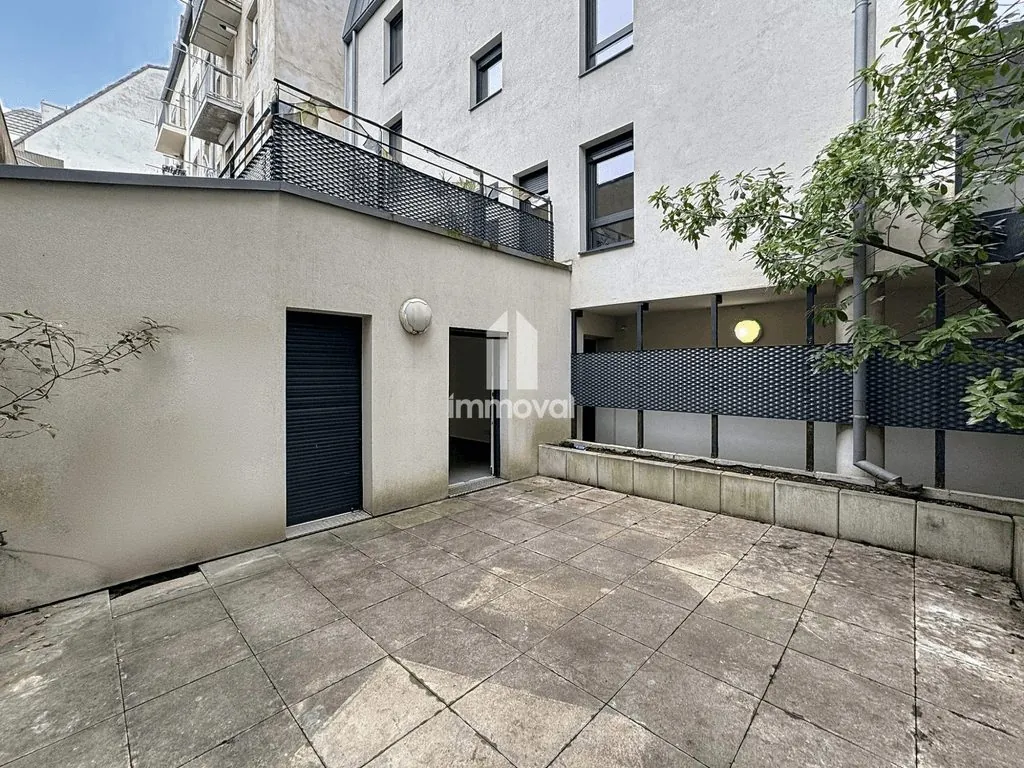 Appartement 2 pièces avec terrasse à Strasbourg Gare - Construisez votre coup de cœur 