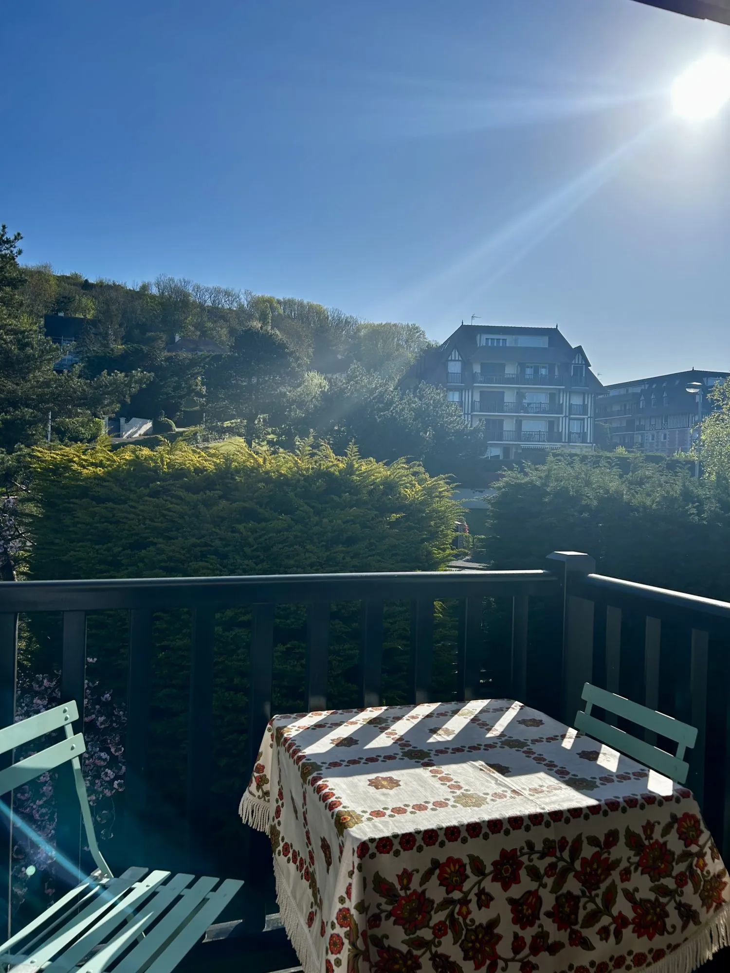Studio à vendre à Blonville-sur-Mer - 28 m² avec balcon et stationnement 