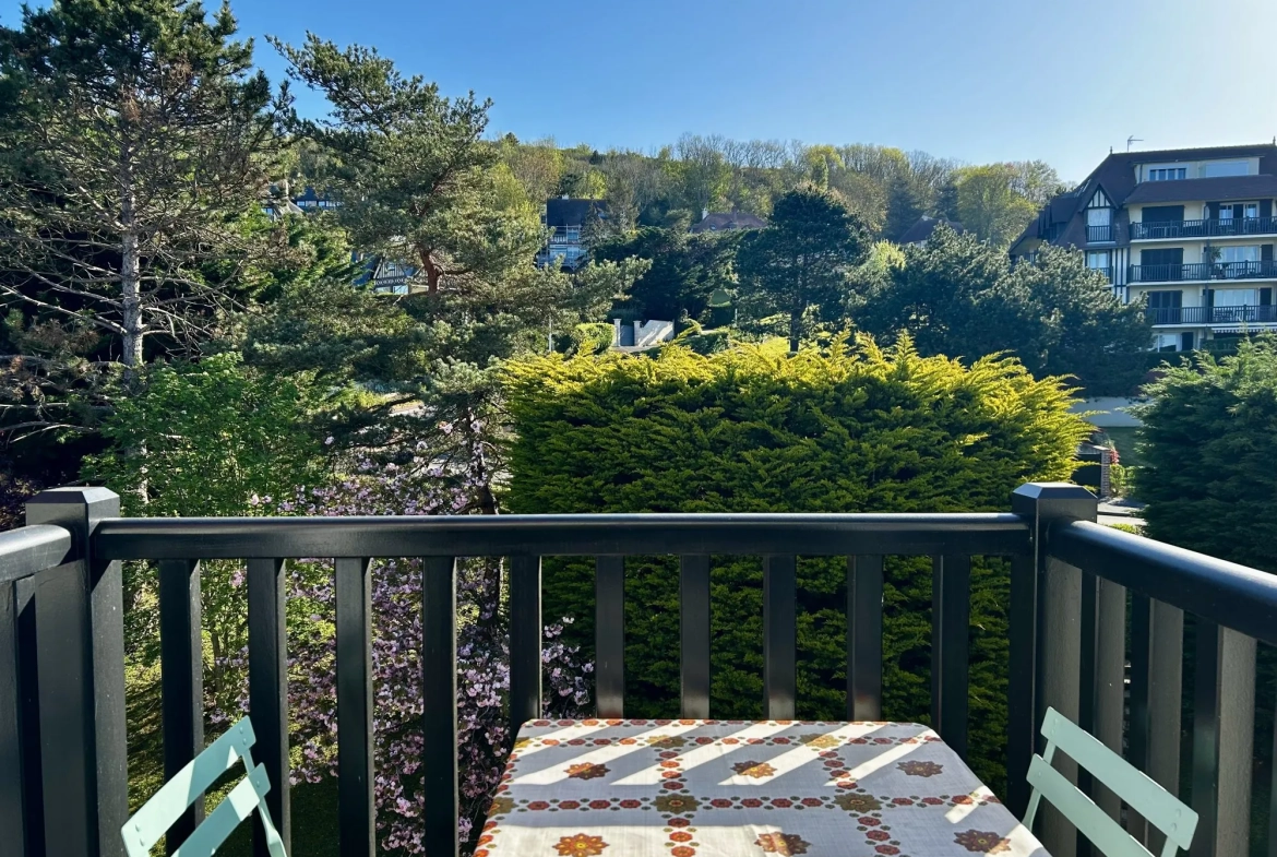 Studio à vendre à Blonville-sur-Mer - 28 m² avec balcon et stationnement 