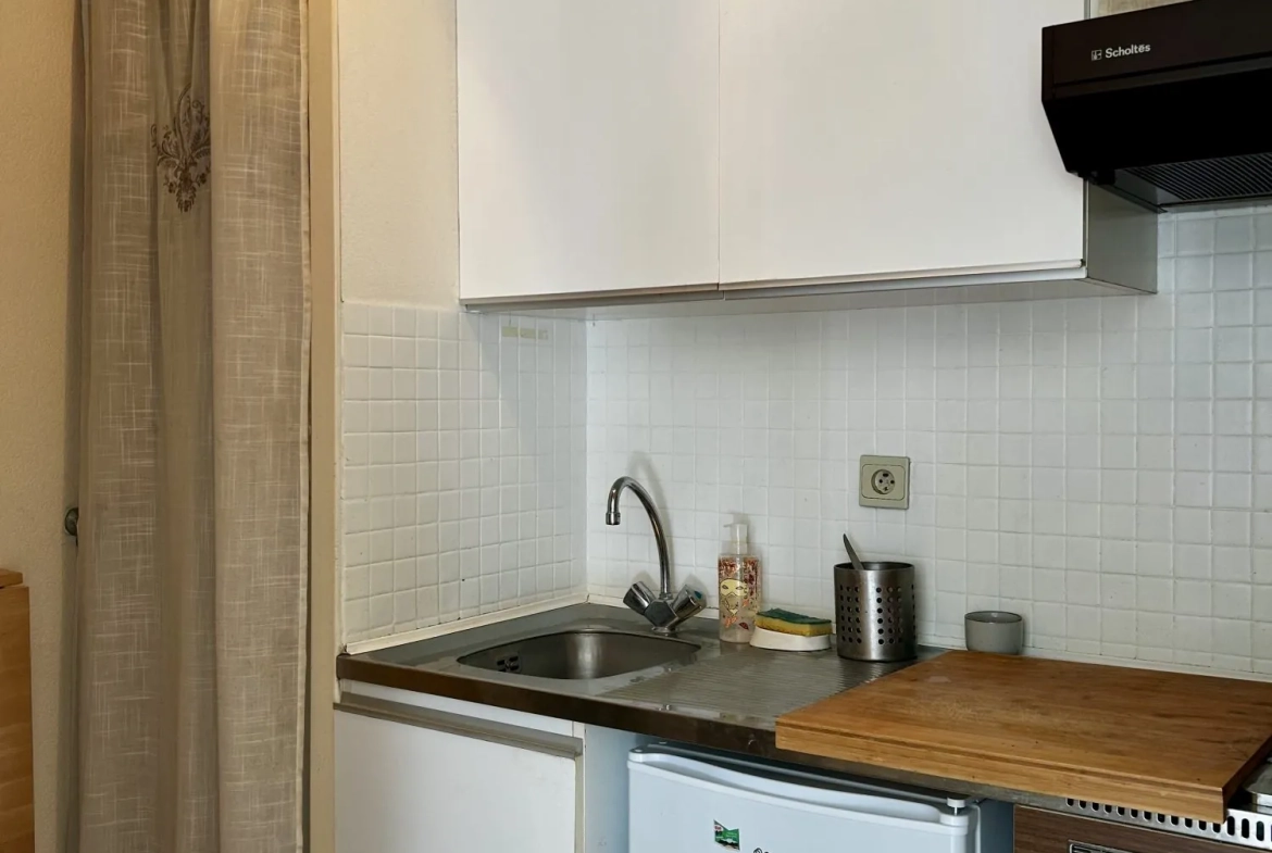 Studio à vendre à Blonville-sur-Mer - 28 m² avec balcon et stationnement 