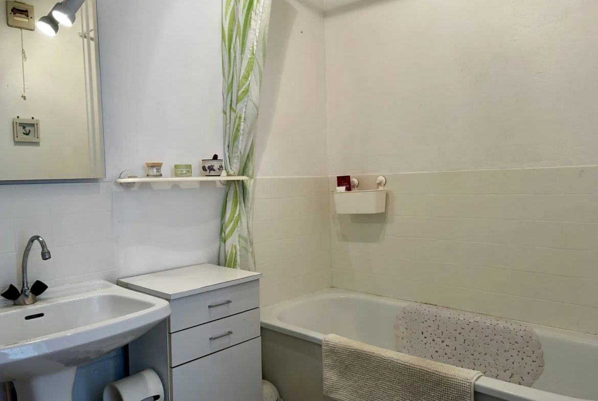 Studio à vendre à Blonville-sur-Mer - 28 m² avec balcon et stationnement 