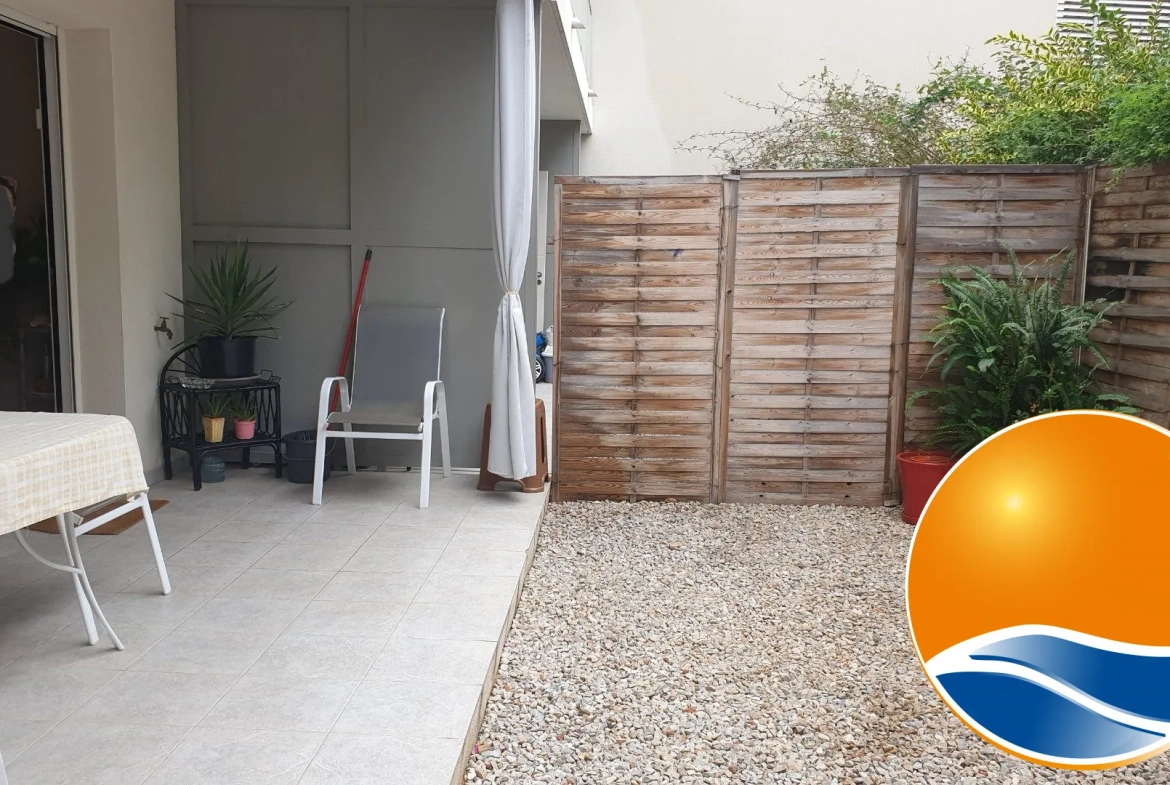 Appartement T2 avec Terrasse et Parking Sécurisé à Canohès 