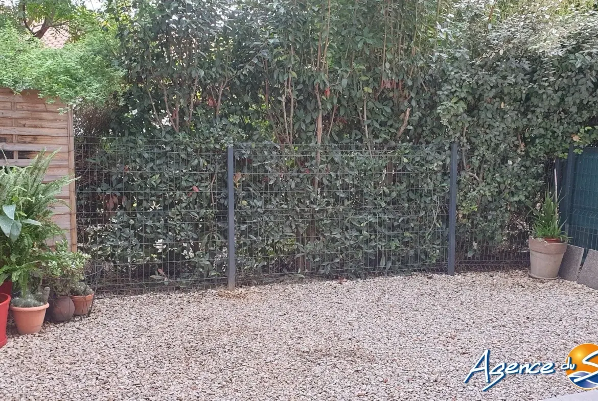 Appartement T2 avec Terrasse et Parking Sécurisé à Canohès 
