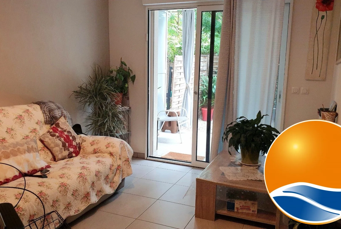 Appartement T2 avec Terrasse et Parking Sécurisé à Canohès 