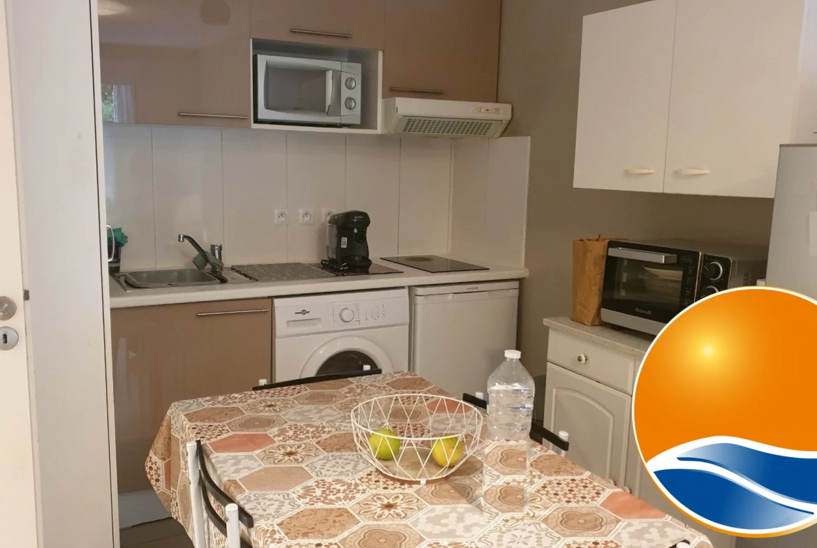 Appartement T2 avec Terrasse et Parking Sécurisé à Canohès 